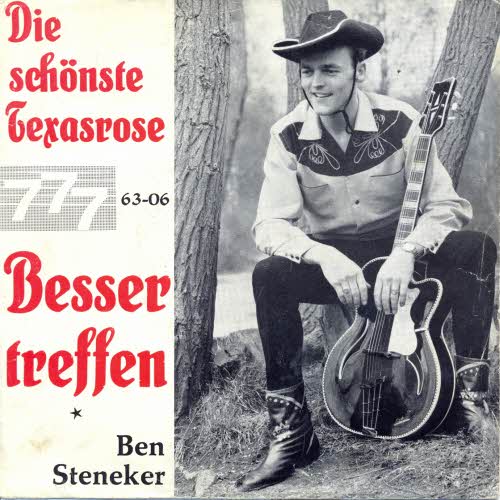 Steneker Ben - Die schnste Texas-Rose (nur Cover)