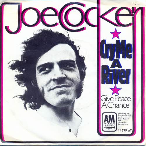 Cocker Joe - Cry me a river