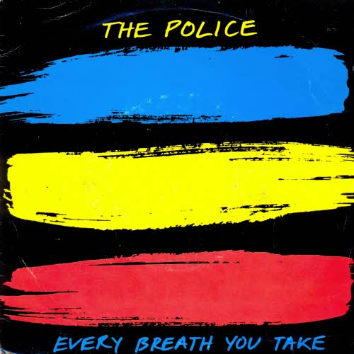 Police - Every breath you take (80er-Kult)