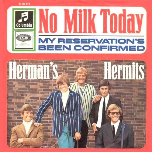 Hermits Herman's - No milk today
