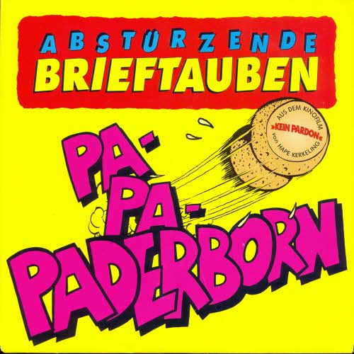 Abstrzende Brieftauben - Pa-Pa-Paderborn