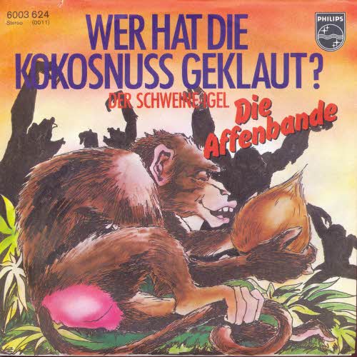 Affenbande - Wer hat die Kokosnuss geklaut