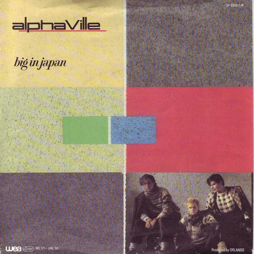 Alphaville - Big in Japan  (nur Cover)