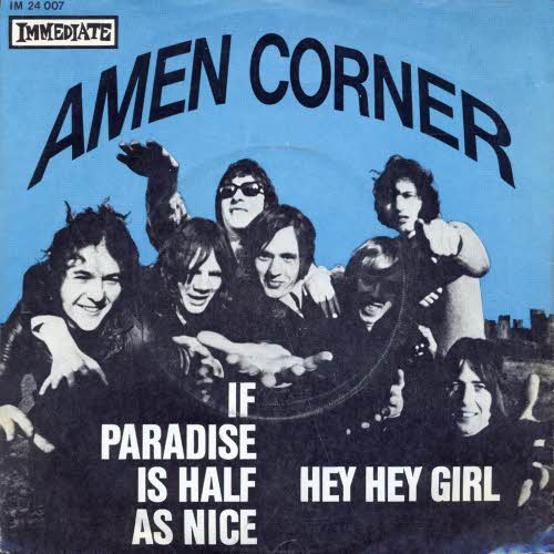 Amen Corner - If Paradise is half as nice