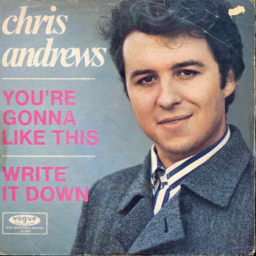 Andrews Chris - You're gonna like this (nur Cover)