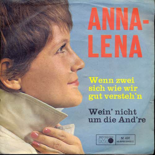 Anna-Lena - Wenn zwei sich wie wir gut versteh'n