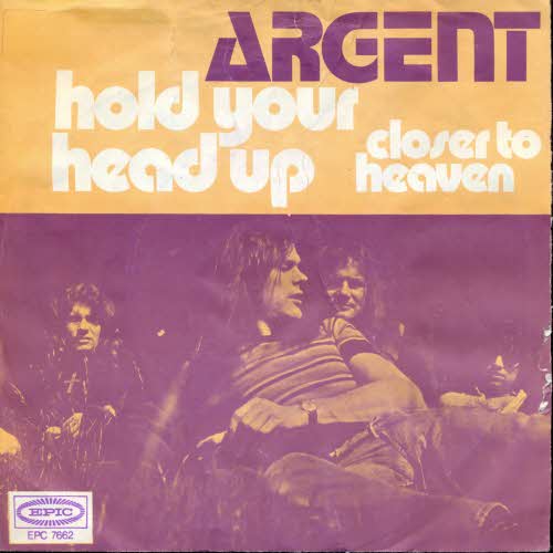 Argent - Hold your head up