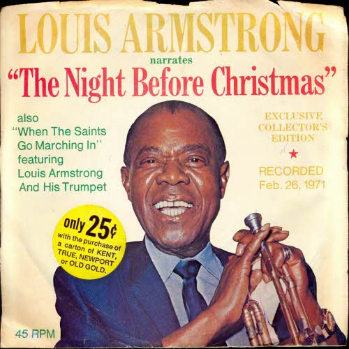 Armstrong Louis - The night before Christmas (US)