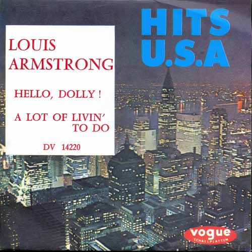 Armstrong Louis - Hello, Dolly! (franz. Pressung)