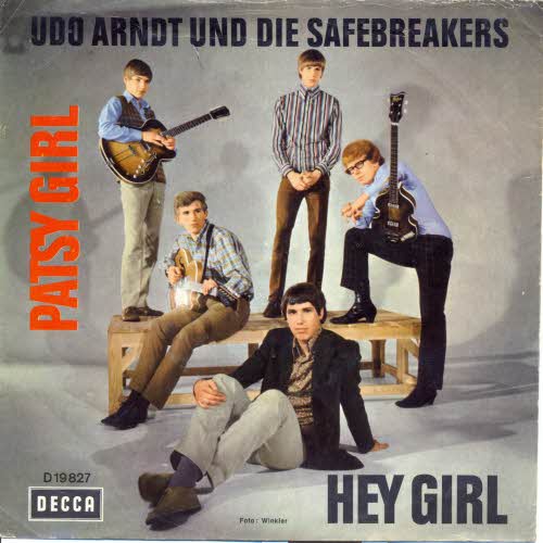Arndt Udo & Safebreakers - Patsy Girl (nur Cover)