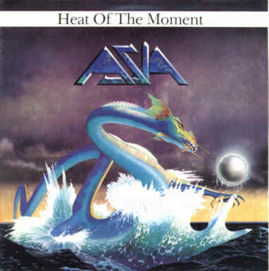 Asia - Heat of the moment