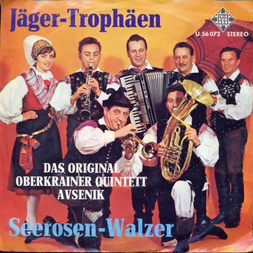 Avsenik Oberkrainer Quintett - Jger-Trophen