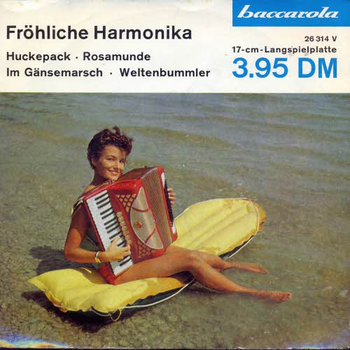 Baccarola EP Nr. 26314 - Frhliche Harmonika