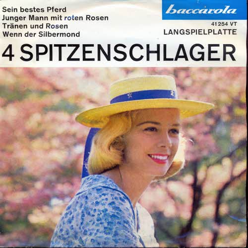 Baccarola EP Nr. 41254 - 4 Spitzenschlager