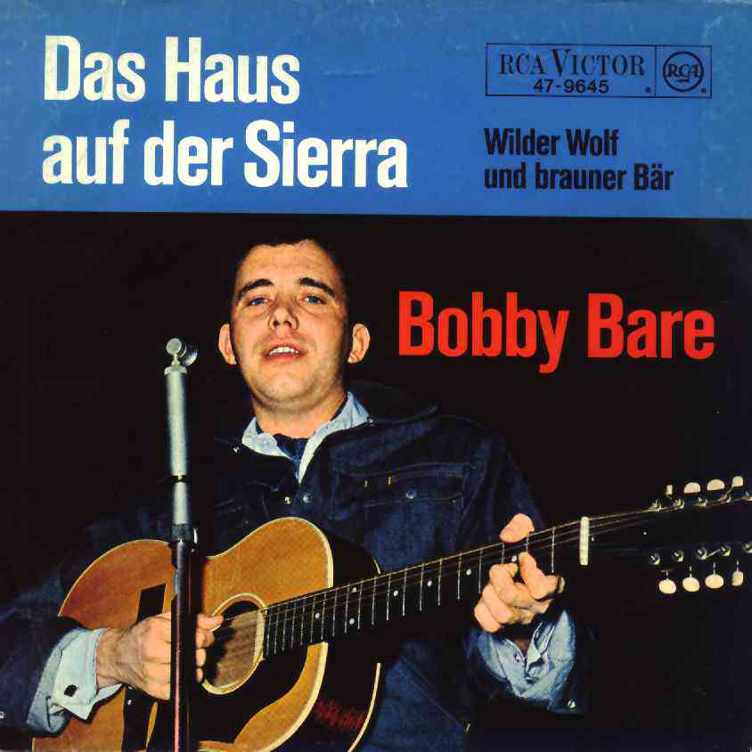 Bare Bobby -- Das Haus auf der Sierra (nur Cover)