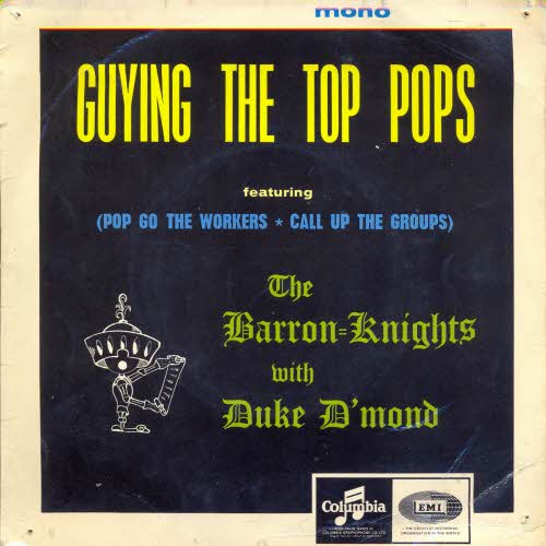 Barron-Knights - Guying the top pps (EP-UK)