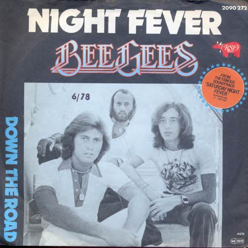 Bee Gees - Night fever