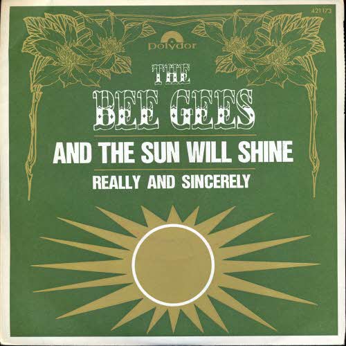Bee Gees - And the sun will shine (franz. Pressung)