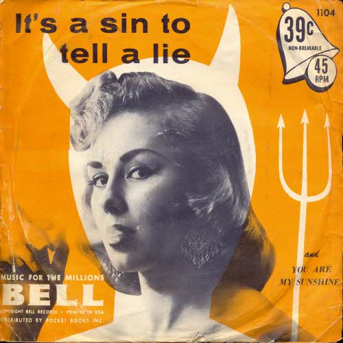 Bell Ringers - It's a sin to tell a lie
