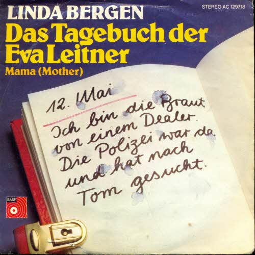Bergen Linda - Das Tagebuch der Eva Leitner