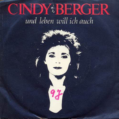 Berger Cindy - #Und leben will ich auch