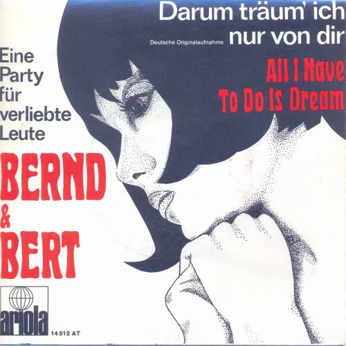 Bernd & Bert - Darum trum' ich nur von dir (nur Cover)