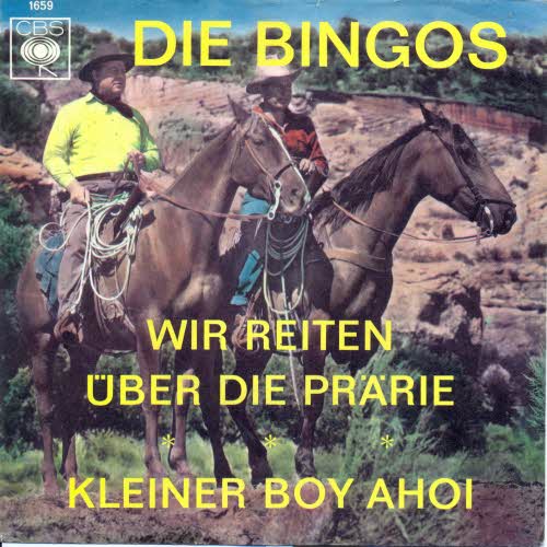Bingos - Wir reiten ber die Prrie (nur Cover)