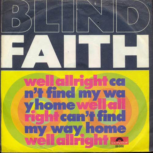 Blind Faith - Well all right