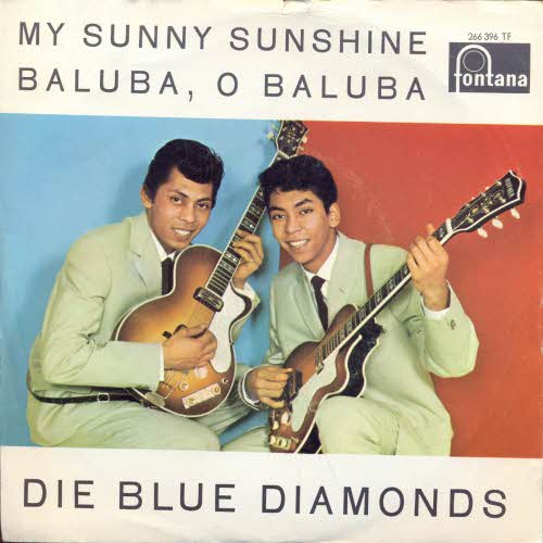 Blue Diamonds - My Sunny Sunshine