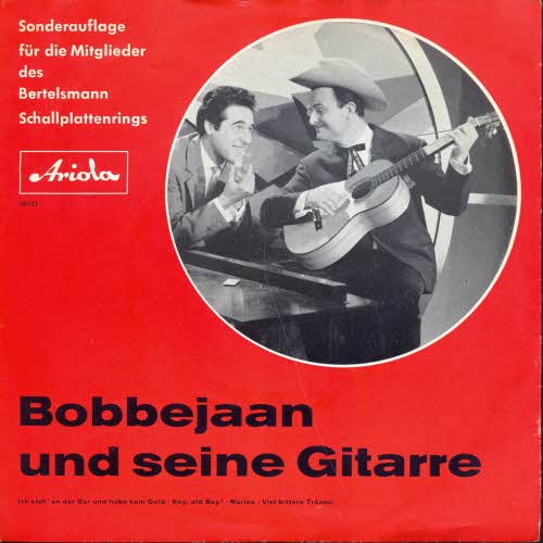 Bobbejaan - und seine Gitarre (EP)