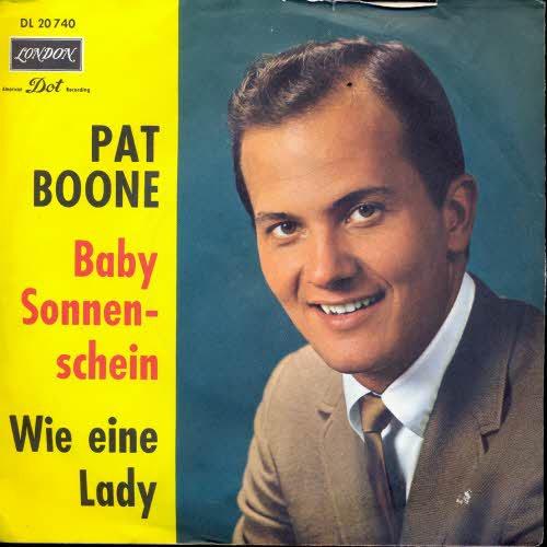 Boone Pat - Baby Sonnenschein