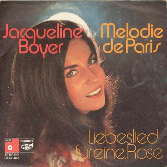 Boyer Jacqueline - Melodie de Paris