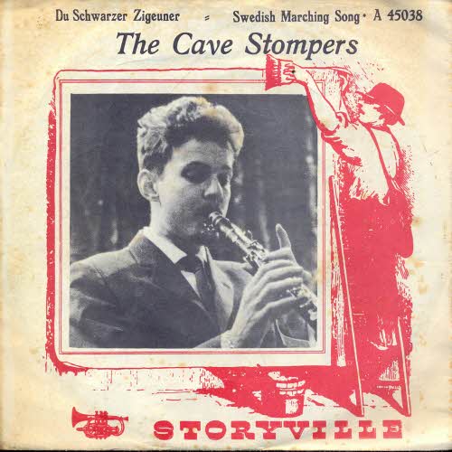 Cave Stompers - Du schwarzer Zigeuner (dn. Pressung)