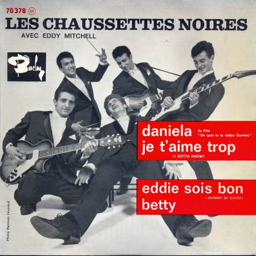 Chaussettes Noires - Daniela (EP)