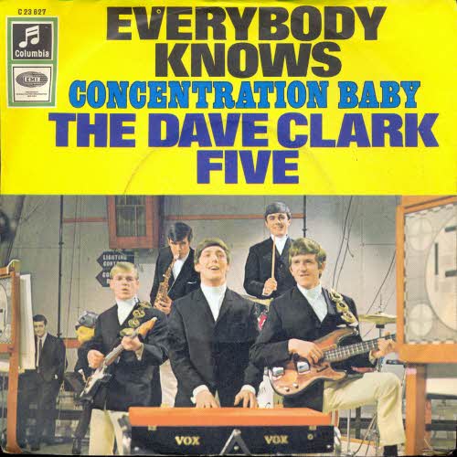 Clark Dave Five - Everybody knows