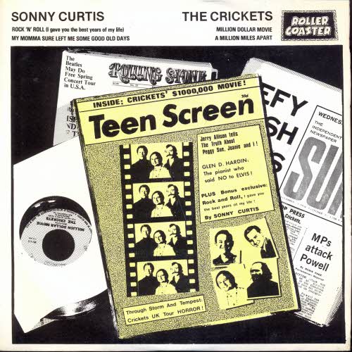 Crickets / Curtis Sonny - Million Dollar Movie (EP)
