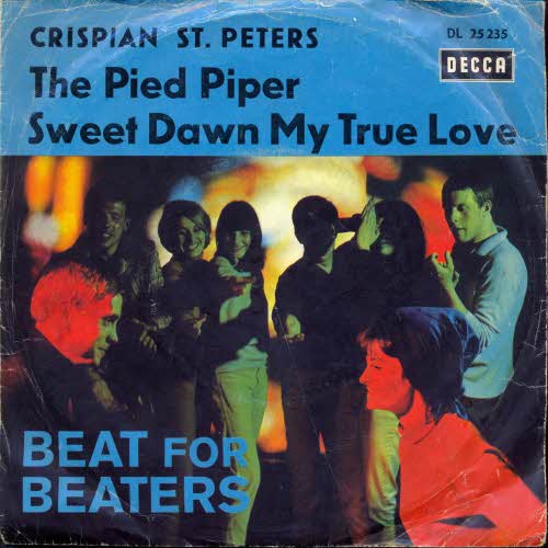 Crispian St. Peters - The Pied Piper (Beat for Beaters)