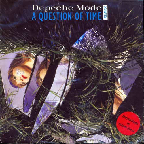 Depeche Mode - A Question of time (Red Wax)