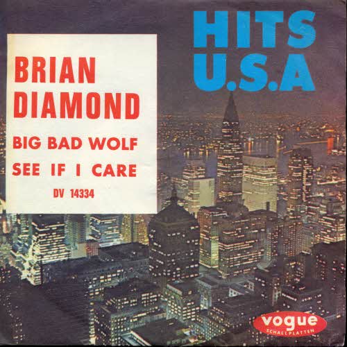 Diamond Brian - Big bad wolf (franz. Pressung)