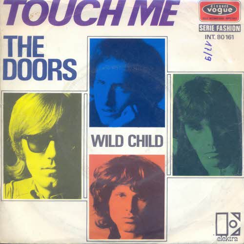 Doors - Touch Me / Wild Child (FR)