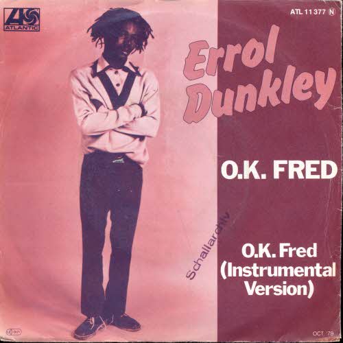 Dunkley Errol - O.K. Fred