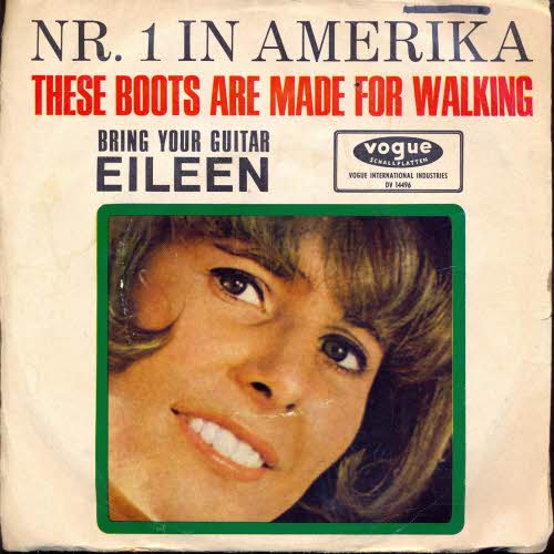 Eileen - These boots are made for walking
