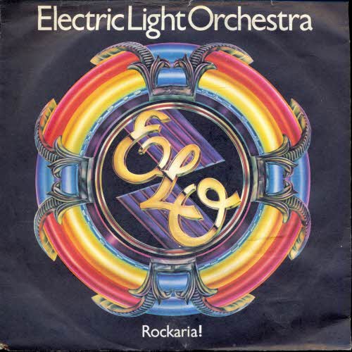 Electric Light Orchestra (ELO) - Rockaria! (UK)