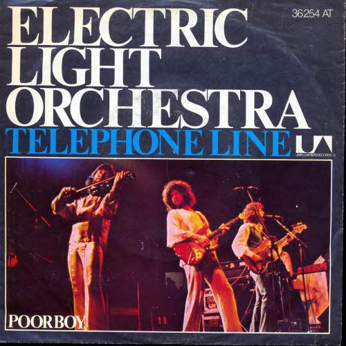 Electric Light Orchestra (ELO) - Telephone Line