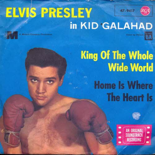 Elvis - King of the whole wide world