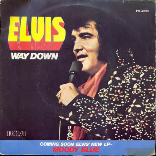 Elvis - Way down