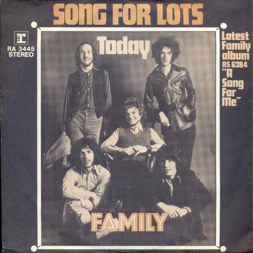 Family - Song for lots