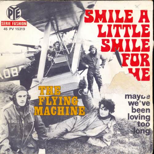 Flying Machine - Smile a little smile for me (nur Cover)