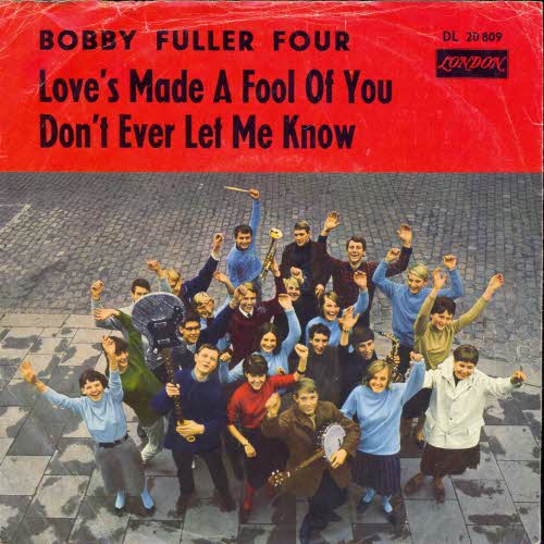 Bobby Fuller Four - Love's made a fool.... (nur Meute-Cover)