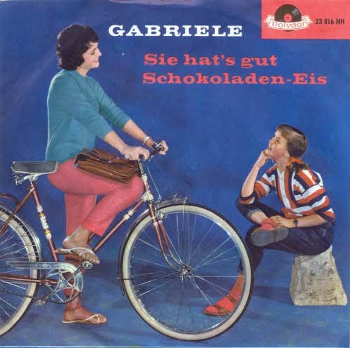 Gabriele - Sie hat's gut / Schokoladen-Eis